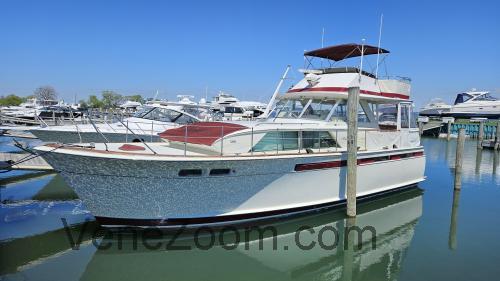 Chris Craft Commander 47 Tekniset tiedot ja arvostelut